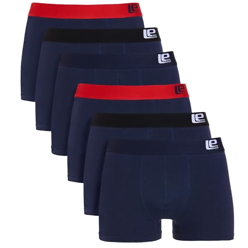 Lower East H Boxershorts, Retro, 6er Set Lower East H Boxershorts, Retro, 6er Set von Lower East