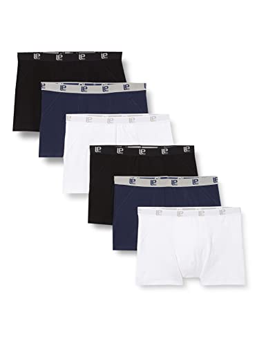 Lower East Herren Boxershorts, Retro Design (6er Pack) von Lower East