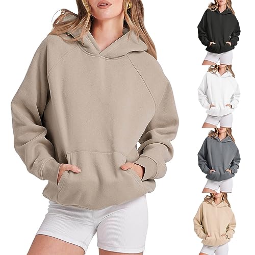 Corteiz Tshirt Stüssy Pulli Hoodie Oversize Damen Stussy Sipperjacke Paar Pullover T Shirt Teenager Aesthetic Gym Essentials Beige Kawaii Sweatpullover Weiß von Luadnysin