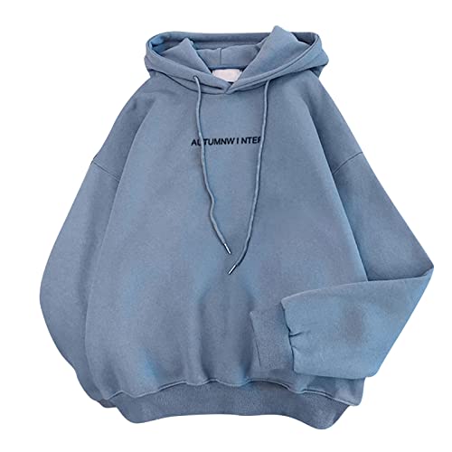 Luadnysin Stüssy Pulli Pullover Teenager Mädchen Hoodie Y2k Oversized Oversize Damen Sweatjacke Aesthetic Sweatshirt Flauschig Ohne Kapuze Grün Winterjacke Longshirts Damenbekleidung Damenpullover von Luadnysin