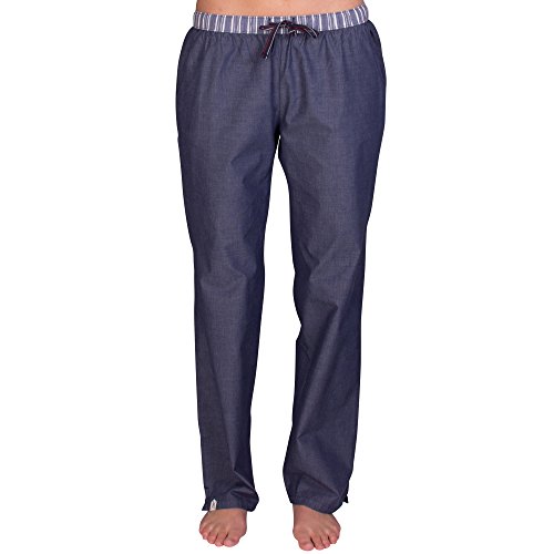 Luca David Olden Glory Damen Pyjama-Pants mit Karo-Muster - Größe 42 (2300-17202-42) von Luca David