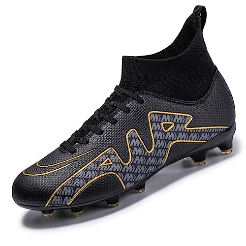 LucaSng Herren High Top Professionelle Fußballschuhe Spike Cleats Athletics Für Jugendliche Fußballschuhe Kinder von LucaSng