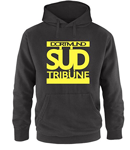 Luckja Dortmund Südtribüne Herren Hoodie Schwarz-Gelb Grösse M von Luckja