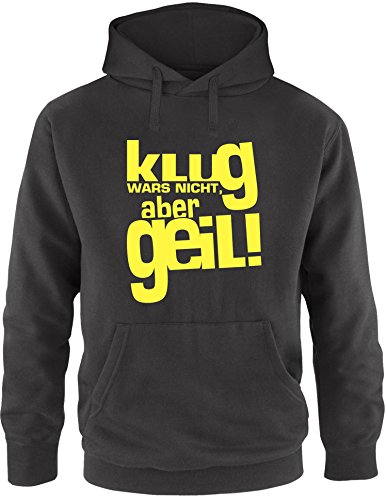 Luckja Klug war es Nicht Aber Geil Herren Hoodie von Luckja