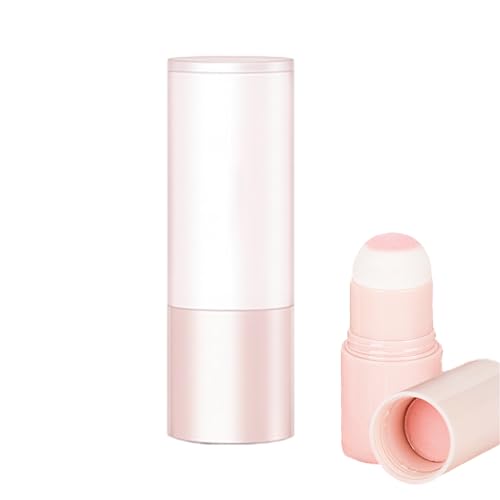 Creme-Rouge für Wangen, Leichtes Make-up-Rouge mit Schwammkopf, Konturstift für Wangen-, Lippen- und Lidschatten-Make-up, Gesichts-Make-up, Essence Blush, Wangentönung, 1,5 g Luckxing von Luckxing