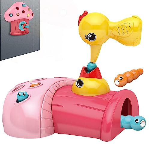 Luckxing Vogelspielzeug für Kinder, magnetisches Vogelfutterspielzeug - Kreatives Specht-Fütterungsspielzeug - Lustiges Kinderspielzeug, Lernspielzeug für Kinder, Lernspielzeug für Kinder im von Luckxing