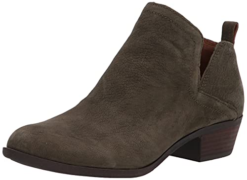 Lucky Brand Damen Bollo Bootie Stiefelette, Olive Night, 38 EU von Lucky Brand