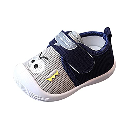 Baby Schuhe, Junge Mädchen Babyschuhe Lauflernschuhe Kleinkind Flach Gummi Anti-Rutsch Atmungsaktive Babyhausschuhe Weiche Sohle Niedlichen Cartoon Muster Liebe Herzform Kleinkind Kinderschuhe von Luckywaqng