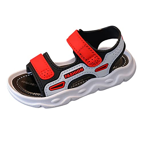 Luckywaqng Sport-Trail-Sandalen Für Mädchen Und Jungen Athletic & Outdoor Trekkingandalen Rutschfeste Offene Zehen Wandersandalen Mode Weicher Unterer Kinderschuhe Elegant Schulschuhe Kleinkindschuhe von Luckywaqng