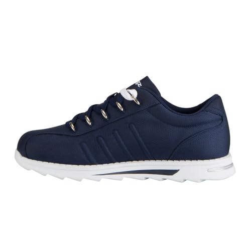 Lugz Herren Changeover II Ballistic Sneaker, Marineblau/weiß, 44 EU von Lugz