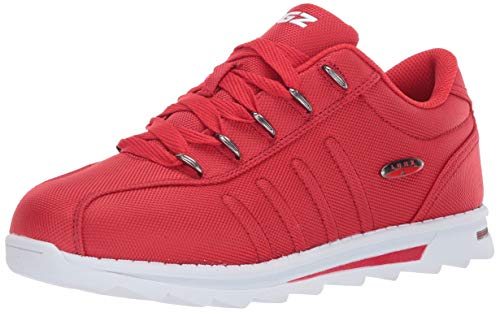 Lugz Herren Changeover Ii Ballistic Sneaker, Mars Rot/Weiß, 45.5 EU von Lugz