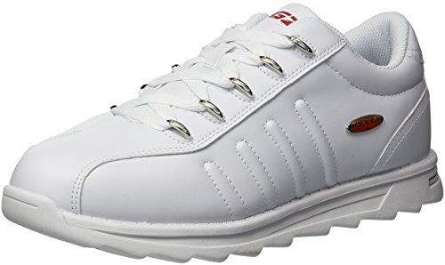 Lugz Herren Changeover II Modischer Sneaker, weiß, 42 EU von Lugz