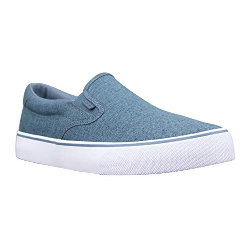 Lugz Herren Clipper Sneaker, Marineblau/Weiß/Gummi, 44 EU von Lugz