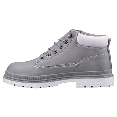 Lugz Herren Drifter Ripstop Mode-Stiefel, grau, weiß, 42 EU von Lugz