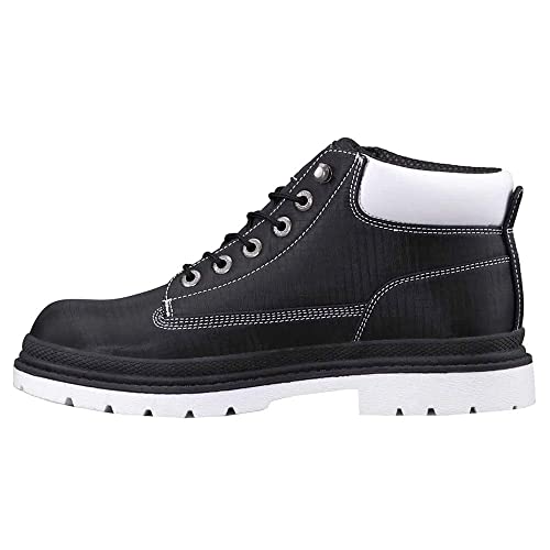 Lugz Herren Drifter Ripstop Mode-Stiefel, schwarz/weiß, 44.5 EU von Lugz