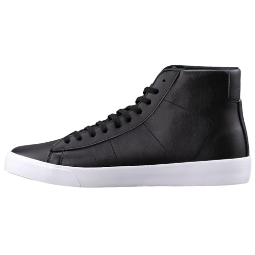 Lugz Herren Drop Hi Sneaker, Schwarz/Weiß, 47 EU von Lugz