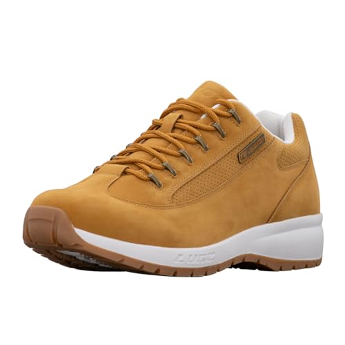 Lugz Herren Express Sneaker, Golden Wheat White Gum, 43 EU von Lugz