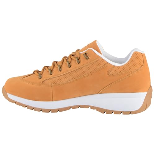 Lugz Herren Express Turnschuh, Golden Wheat/White/Gum, 45.5 EU von Lugz