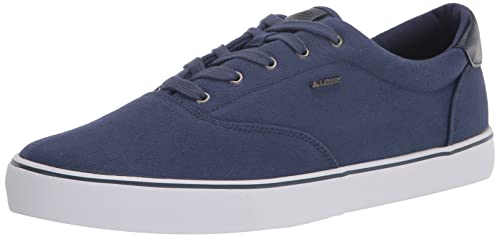 Lugz Herren Flip Turnschuh, Marineblau/weiß, 45 EU von Lugz