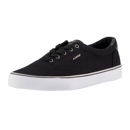 Lugz Herren Flip Sneaker, schwarz/weiß, 39 EU von Lugz