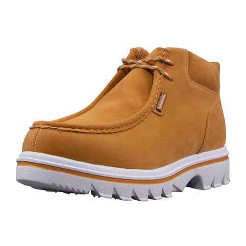 Lugz Herren Fringe Chukka Boots Mode-Stiefel, Golden Wheat/White, 43 EU von Lugz