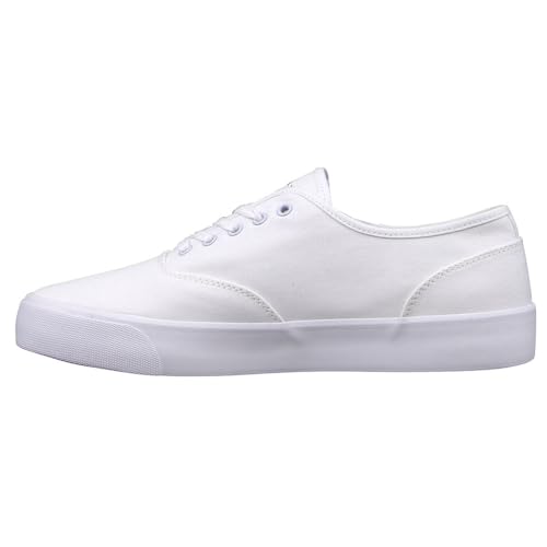 Lugz Herren Lernen Sneaker, Weiß, 43 EU Weit von Lugz