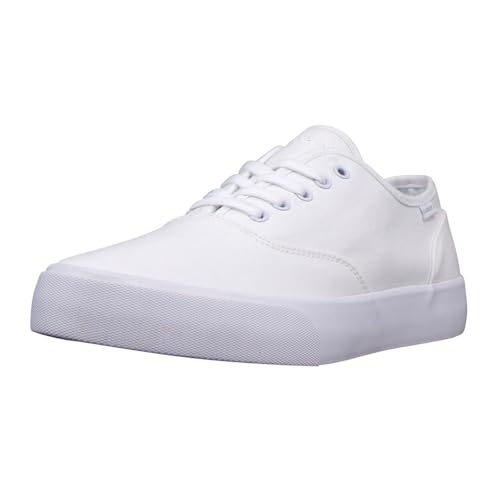 Lugz Herren Lernen Sneaker, Weiss/opulenter Garten, 45.5 EU Weit von Lugz