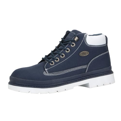 Lugz Herren Mdrst-411 Mode-Stiefel, Marineblau/Weiß, 40 EU von Lugz