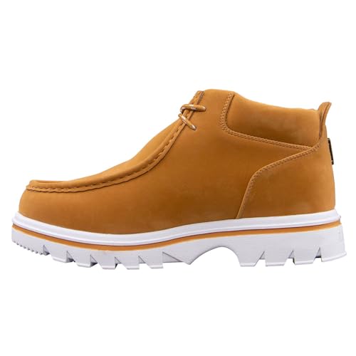 Lugz Herren Fringe Mode-Stiefel, Golden Wheat/White, 45.5 EU von Lugz