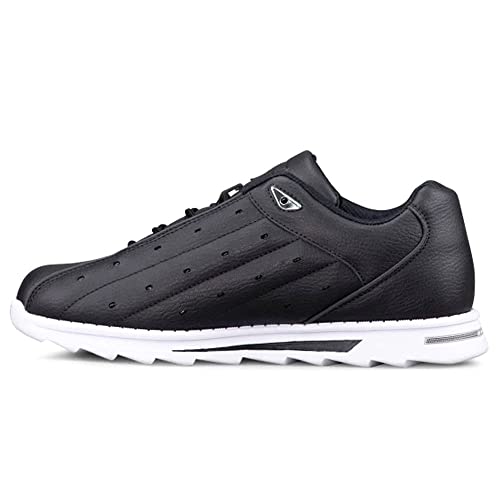 Lugz Herren Säule Sneaker, schwarz/weiß, 42 EU von Lugz