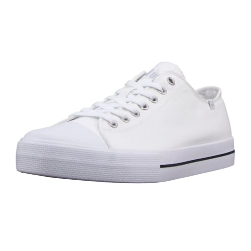 Lugz Herren Stagger Lo Fashion Sneaker, Weiß, 41 EU von Lugz