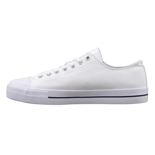 Lugz Herren Stagger Lo Fashion Sneaker, weiß, 44 EU von Lugz