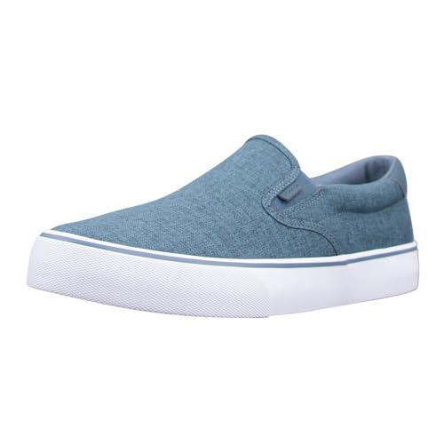 Lugz Herren Clipper Sneaker, Marineblau/Weiß/Gummi, 44 EU von Lugz