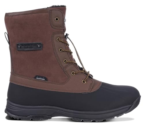 Luhta Tuttu Mid-Cut Winterstiefel f�r Herren, haselnuss,45 Luhta Tuttu Mid-Cut Winterstiefel f�r Herren, haselnuss,45 von Luhta