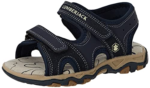 Lumberjack Evi Sandale, Marineblau, 33 EU von lumberjack