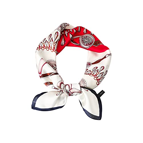 Luminary Bandana Halstuch Bikertuch Nickituch Kopftuch Piratentuch Seidenschal-Haarband (1) von Luminary