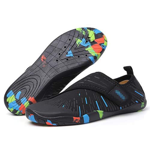 LuminescentDream Damen Herren Strandschuhe,Herren Slip On Atmungsaktiv Schnelltrocknend Wasserschuhe,Damen Schnell Trocken Wasserschuhe Damen Schnell Trocken Wasserschuhe von LuminescentDream