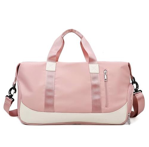 Reisetasche Weekender Damen,Großes Öffnungsdesign,große Haupttasche,Schulter,Umhängetasche,tragbar,schwarz-weißes Rautenmuster,für Kurze Reisen,Reisen,Camping Reisetasche Weekender Damen,Großes Öffnungsdesign,große Haupttasche,Schulter,Umhängetasche,tragbar,schwarz-weißes Rautenmuster,für Kurze Reisen,Reisen,Camping von Luminexia