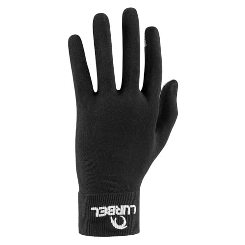 Lurbel Alaska Handschuhe, Thermo-Handschuhe, Touchscreen-Handschuhe, Unisex-Handschuhe, Sporthandschuhe, Trailrunning-Handschuhe, Schwarz , L/Große Größen von Lurbel