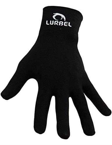 Lurbel Alaska Gloves, Thermohandschuhe, Touch-Handschuhe, Unisex-Handschuhe, Sporthandschuhe, Trailrunning-Handschuhe., Schwarz , M von Lurbel