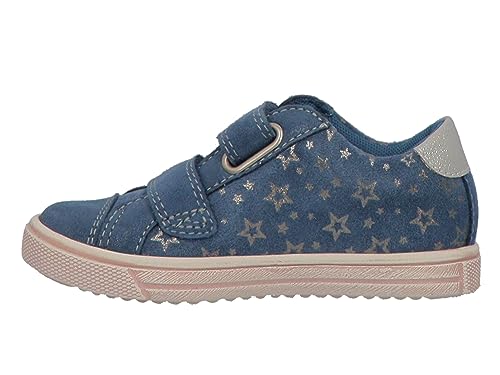 Lurchi 74L1063004 Sneaker, Old Navy, 34 EU von Lurchi