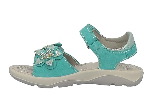 Lurchi 74L2003003 Flache Sandale, Aqua, 30 EU von Lurchi