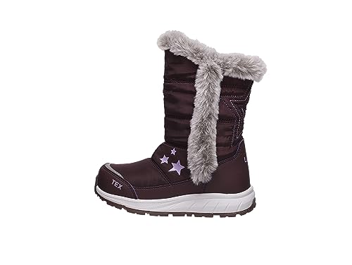 Lurchi ABYRA-TEX Halblange Stiefel, Purple, 31 EU von Lurchi