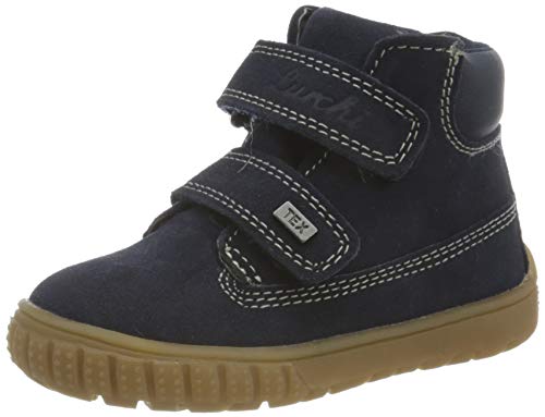 Lurchi Baby-Jungen JULIANO-TEX Sneaker, Navy,23 EU von Lurchi