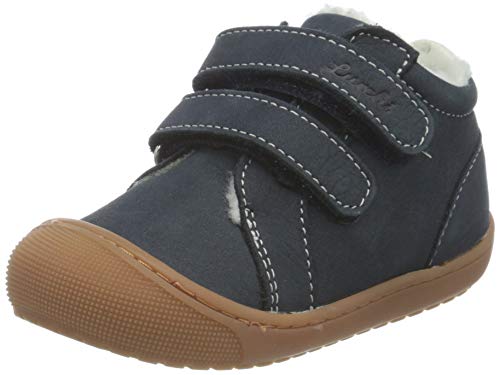 Lurchi Baby-Mädchen Iru Sneaker, Navy, 19 EU von Lurchi