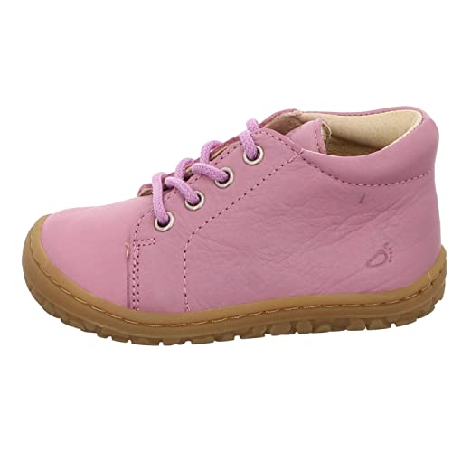 Lurchi Baby Mädchen NANI BAREFOOT Sneaker, PLUM, 23 EU von Lurchi