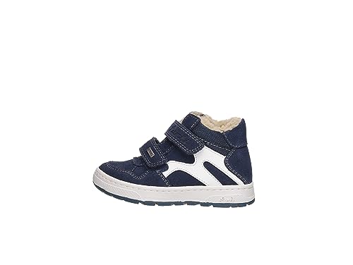 Lurchi Dorian-TEX Sneaker, Navy, 30 EU Weit von Lurchi