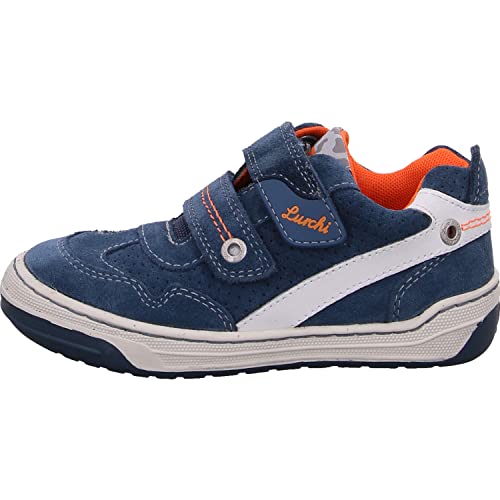 Lurchi Bruce Sneaker, Blau (Jeans 34), 33 EU von Lurchi