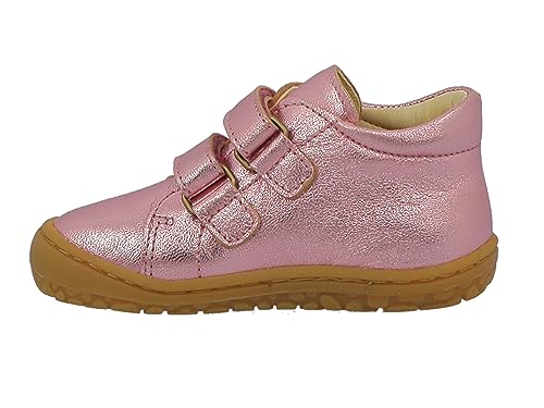 Lurchi Jungen Mädchen 74L4023004 Lauflernschuh, Rose-metallic, 26 EU von Lurchi