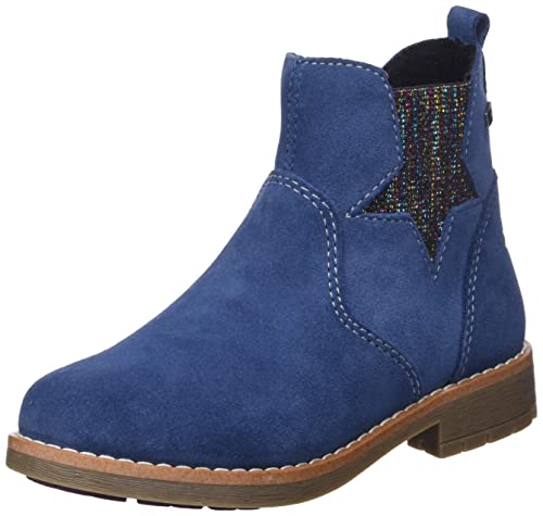 Lurchi Jungen Mädchen FENJA-TEX Chelsea-Stiefel, Old Navy, 29 EU von Lurchi